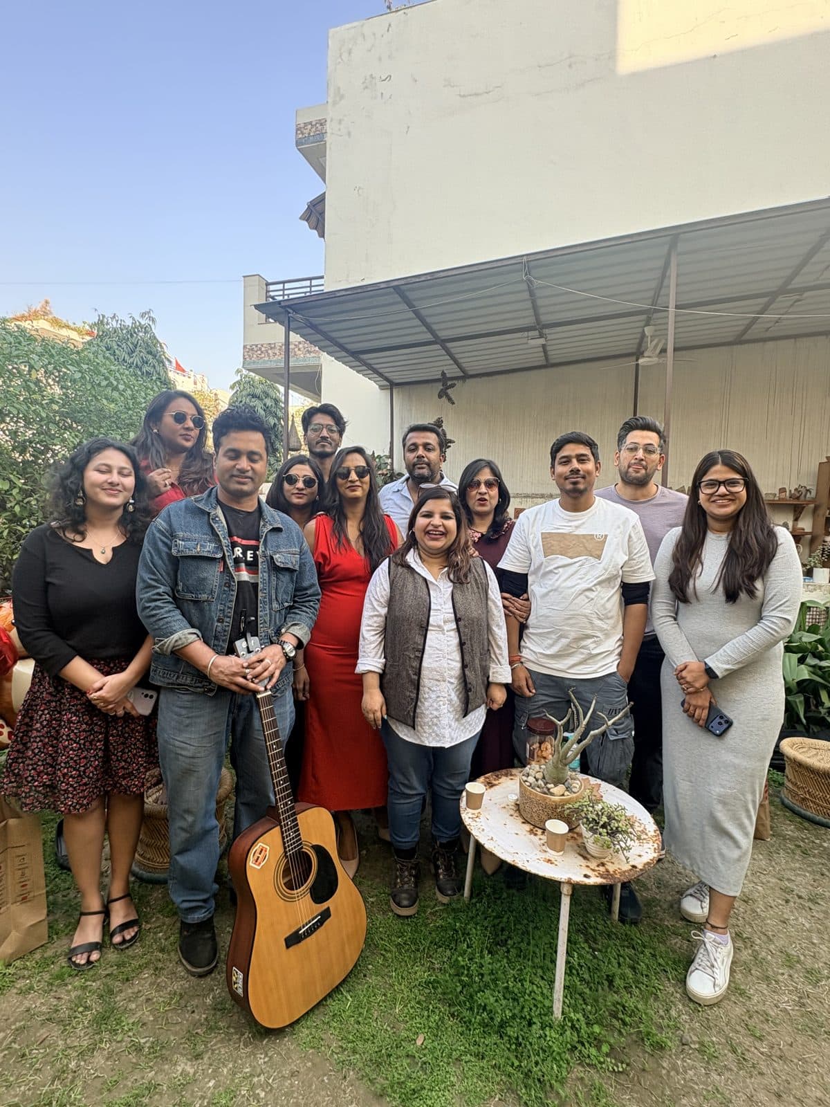 an acoustic afternoon